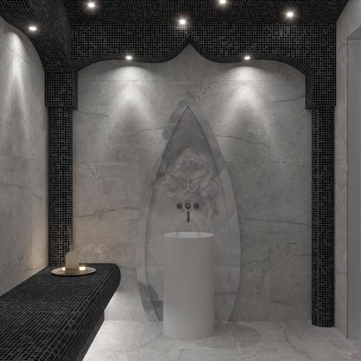 Refined washroom aesthetics