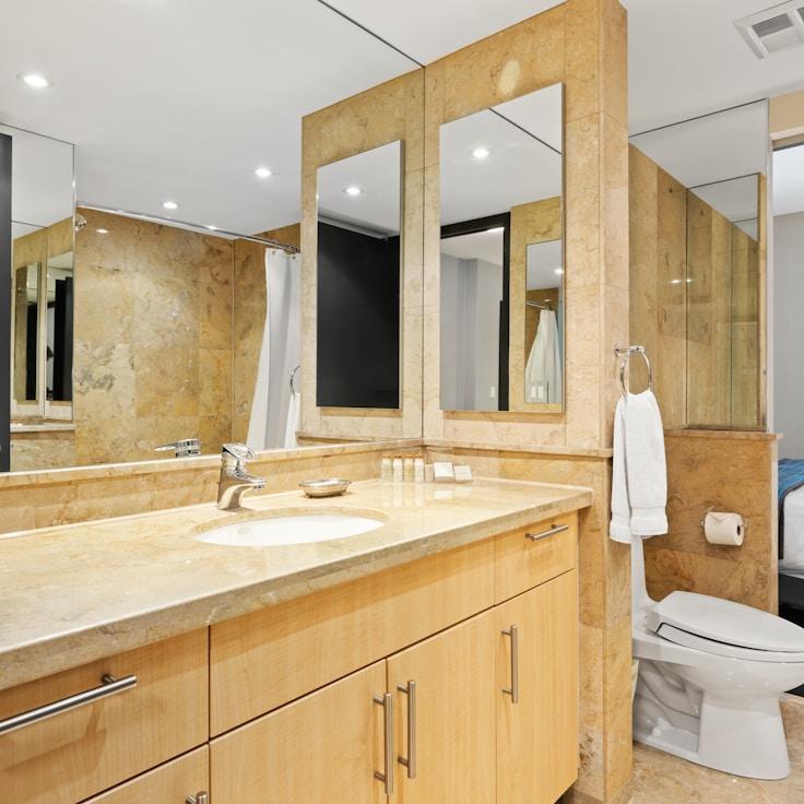 Luxurious bathroom makeover